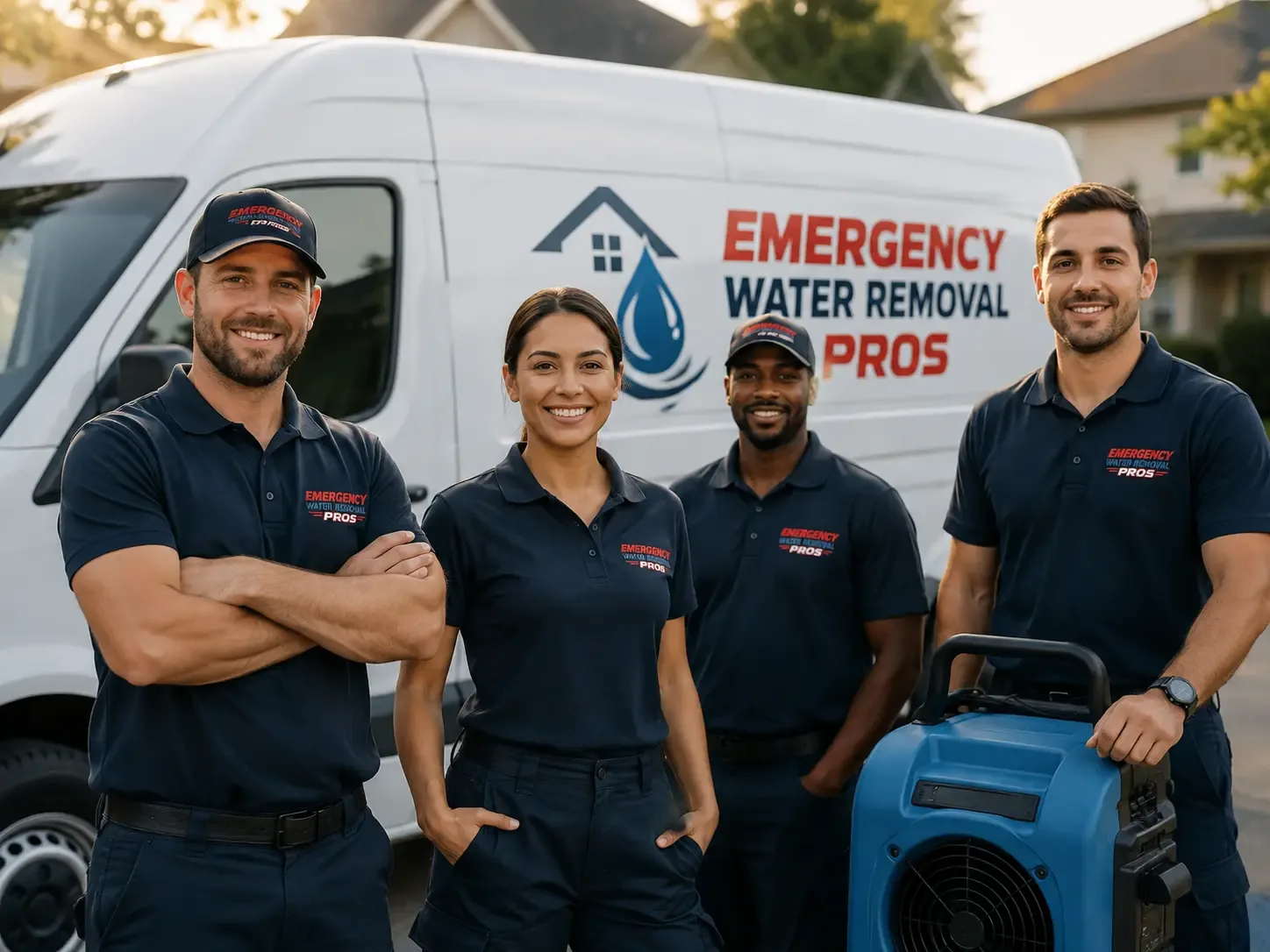 Emergency Water Removal company in Dunnigan, CA