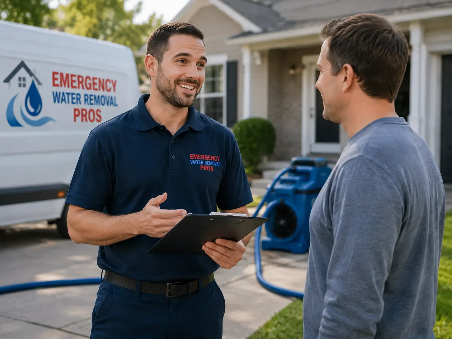 Emergency Water Removal Dunnigan, CA FAQs